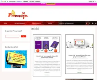 Propaguem.net(Inicial) Screenshot