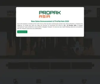 Propakasia.com(ProPak Asia) Screenshot