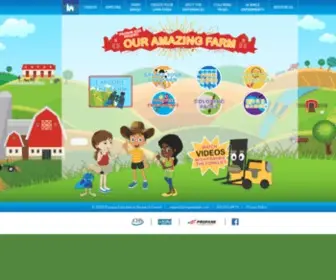 Propanekids.com(Propane Kids Agricultural Website) Screenshot