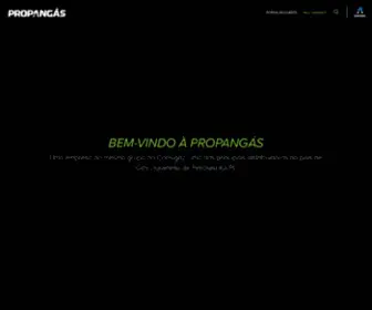 Propangas.com.br(Propangás) Screenshot