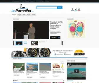 Proparnaiba.com(Notícias) Screenshot