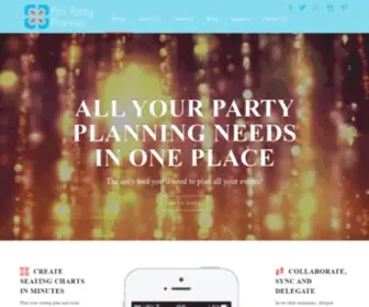 Propartyplanner.com(Pro Party Planner) Screenshot