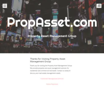 Propasset.com(Propasset) Screenshot