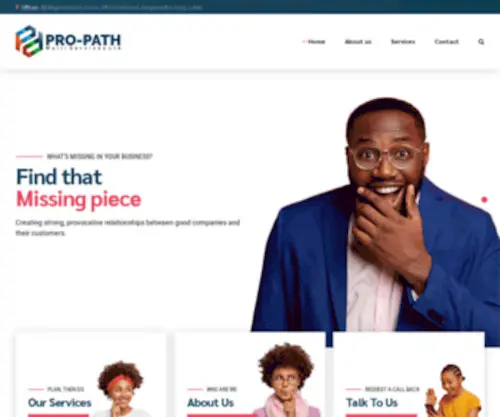 Propath.com.ng(Just another WordPress site) Screenshot