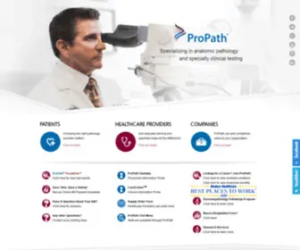 Propath.org(Propath) Screenshot