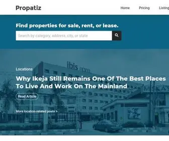 Propatiz.com(Propatiz) Screenshot