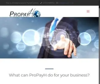 Propayh.co.za(Home) Screenshot