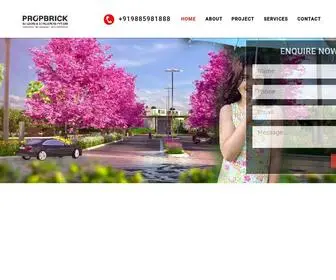 Propbrick.com(PropBrick Builders and Developers Pvt Ltd) Screenshot