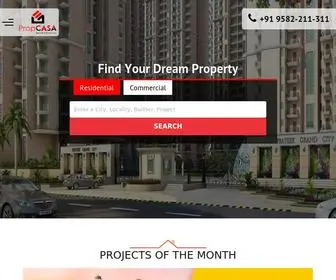 Propcasa.com(Property in Noida) Screenshot