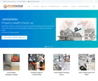 Propcheckup.com(HOME) Screenshot