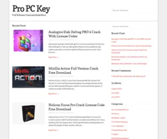 Propckey.com(Pro PC Key) Screenshot