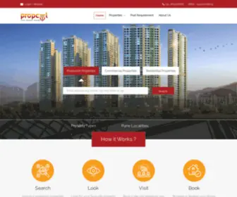 Propcool.com(Home) Screenshot