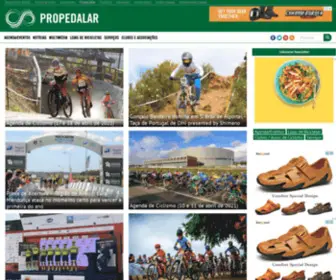 Propedalar.pt(Ciclismo, Bicicletas, BTT, BMX, Lojas de Bicicletas) Screenshot
