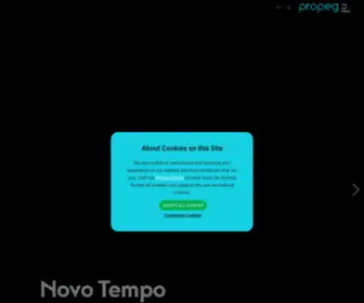 Propeg.com.br(We sell ideas) Screenshot
