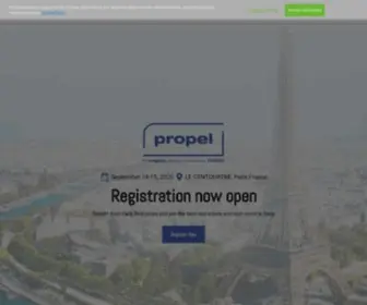 Propel-Mipim.com(Propel by MIPIM) Screenshot