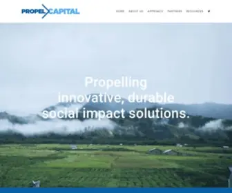 Propelcapital.org(Propel invests in early) Screenshot