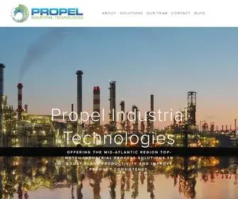 Propelindustrial.com(Propel Industrial Technologies) Screenshot