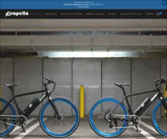 Propella.bike(Lightweight and Elegant Electric Bikes) Screenshot