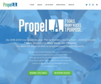 Propel.la(Propel L.A) Screenshot