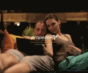 Propelled.com(Custom Web Designs & Online Marketing) Screenshot