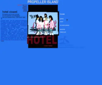 Propeller-Island.de(Propeller Island City Lodge Gesamtkunstwerk Hotel Berlin) Screenshot