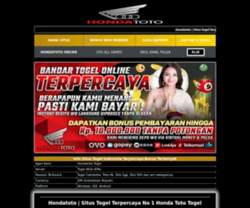 Propellerfund.org(Hondatoto) Screenshot