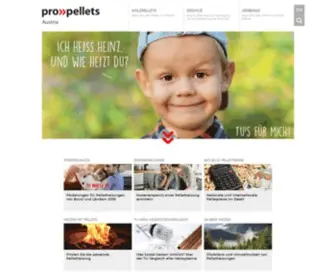 Propellets.at(ProPellets Austria) Screenshot