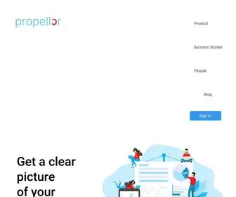 Propellor.ai(Get a clear picture of your business) Screenshot