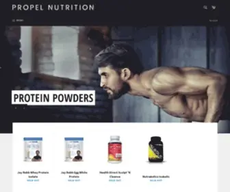 Propelnutrition.com(Propel Nutrition) Screenshot
