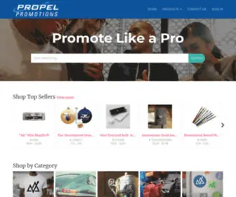 Propelpromos.com(Propelpromos) Screenshot