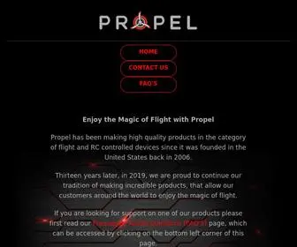 Propelrc.com(World Class Drones blog) Screenshot