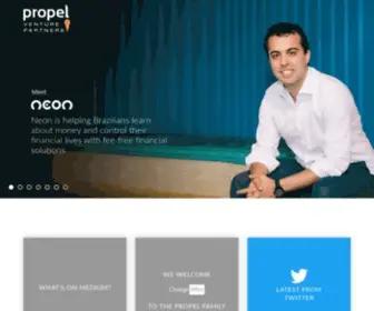 Propel.vc(Propel Venture Partners) Screenshot