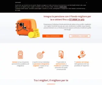 Propensione.it(Calcola Pensione Online e Confronta Fondi Pensione) Screenshot