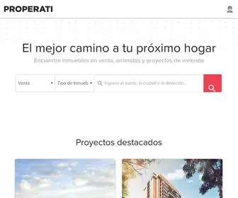 Properati.com.co(Tu próxima casa) Screenshot