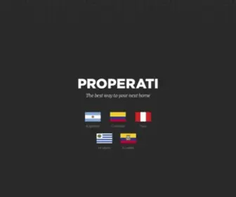 Properati.com(Properati) Screenshot