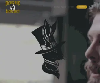 Properhare.com(A True Gents Barbershop) Screenshot