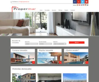 Propermar.com(Propermar) Screenshot