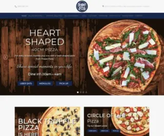 Properpizza.co.nz(The Proper Pizza Company) Screenshot