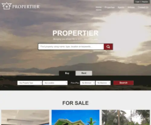 Propertier.ph(Propertier) Screenshot