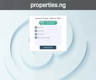 Properties.ng(Nigeria Property Platform) Screenshot