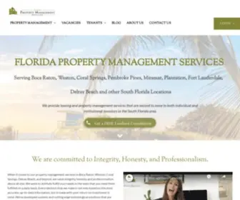 Properties.rent(Miami property management serving Fort Lauderdale Weston Pembroke Pines South Miami Coral Springs Parkland) Screenshot