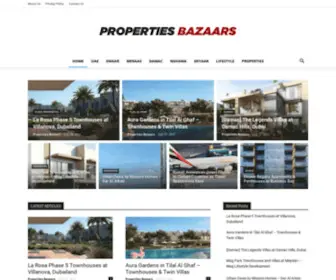 Propertiesbazaars.com(Propertiesbazaars) Screenshot