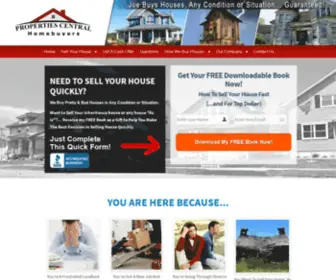 Propertiescentralhomebuyers.com(Best Business Blog) Screenshot