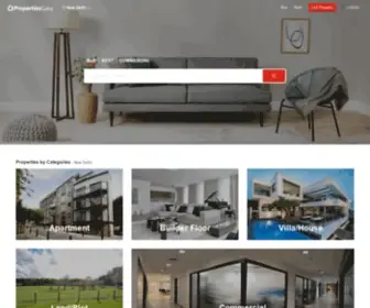 Propertiesguru.com(Property in India) Screenshot