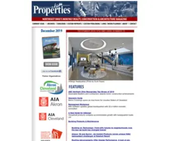 Propertiesmag.com(Properties) Screenshot