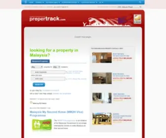 Propertrack.com(Property in Malaysia) Screenshot