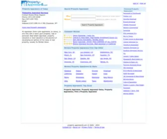 Property-Appraiser8.com(Property Appraiser) Screenshot
