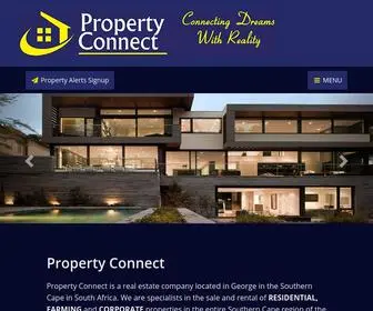 Property-Connect.co.za(Property Connect) Screenshot