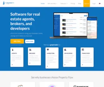 Property-Flow.com(Software Company In Thailand) Screenshot