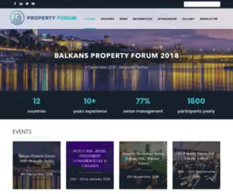 Property-Forum.eu(Property Forum) Screenshot